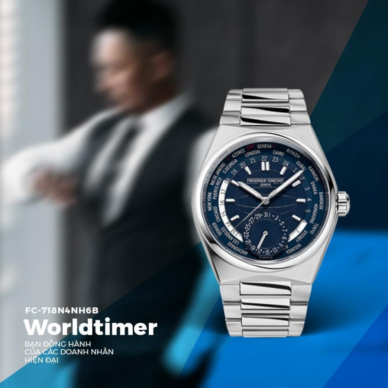 Đồng hồ Classic Worldtimer Manufacture - bạn đồng hành của các doanh nhân hiện đại - 6