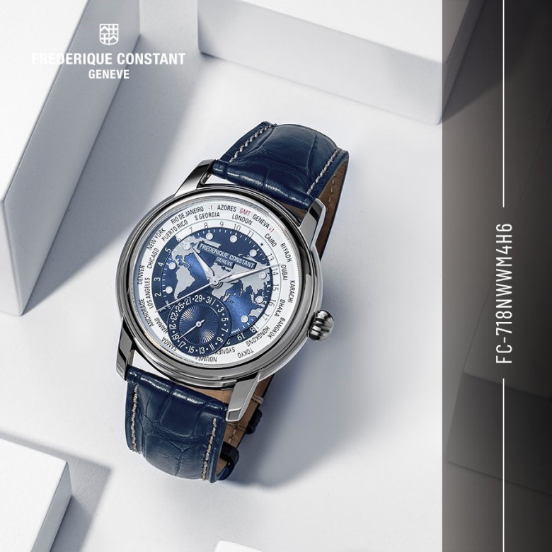 Đồng hồ Classic Worldtimer Manufacture - bạn đồng hành của các doanh nhân hiện đại - 2