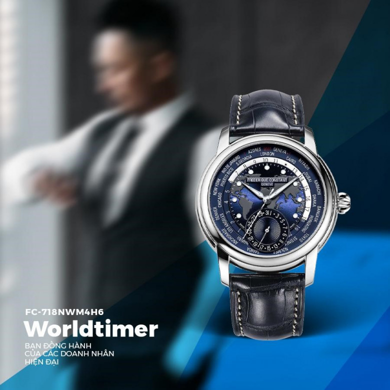 Đồng hồ Classic Worldtimer Manufacture - bạn đồng hành của các doanh nhân hiện đại - 4