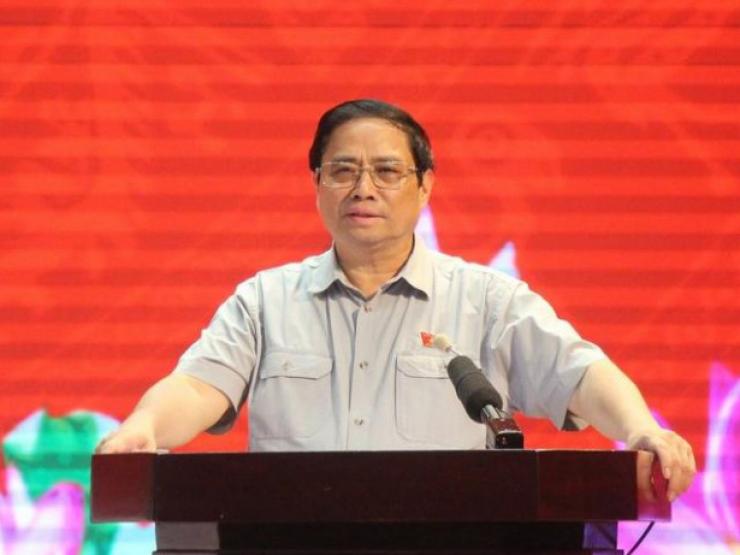 Tin tức trong ngày - Thủ tướng Phạm Minh Chính trả lời cử tri về tình hình xăng dầu