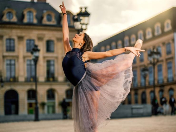 Thời trang - 6 cách phối đồ cho giày ballet