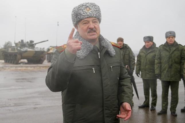 Tổng thống Belarus Alexander Lukashenko. (Ảnh: AP)