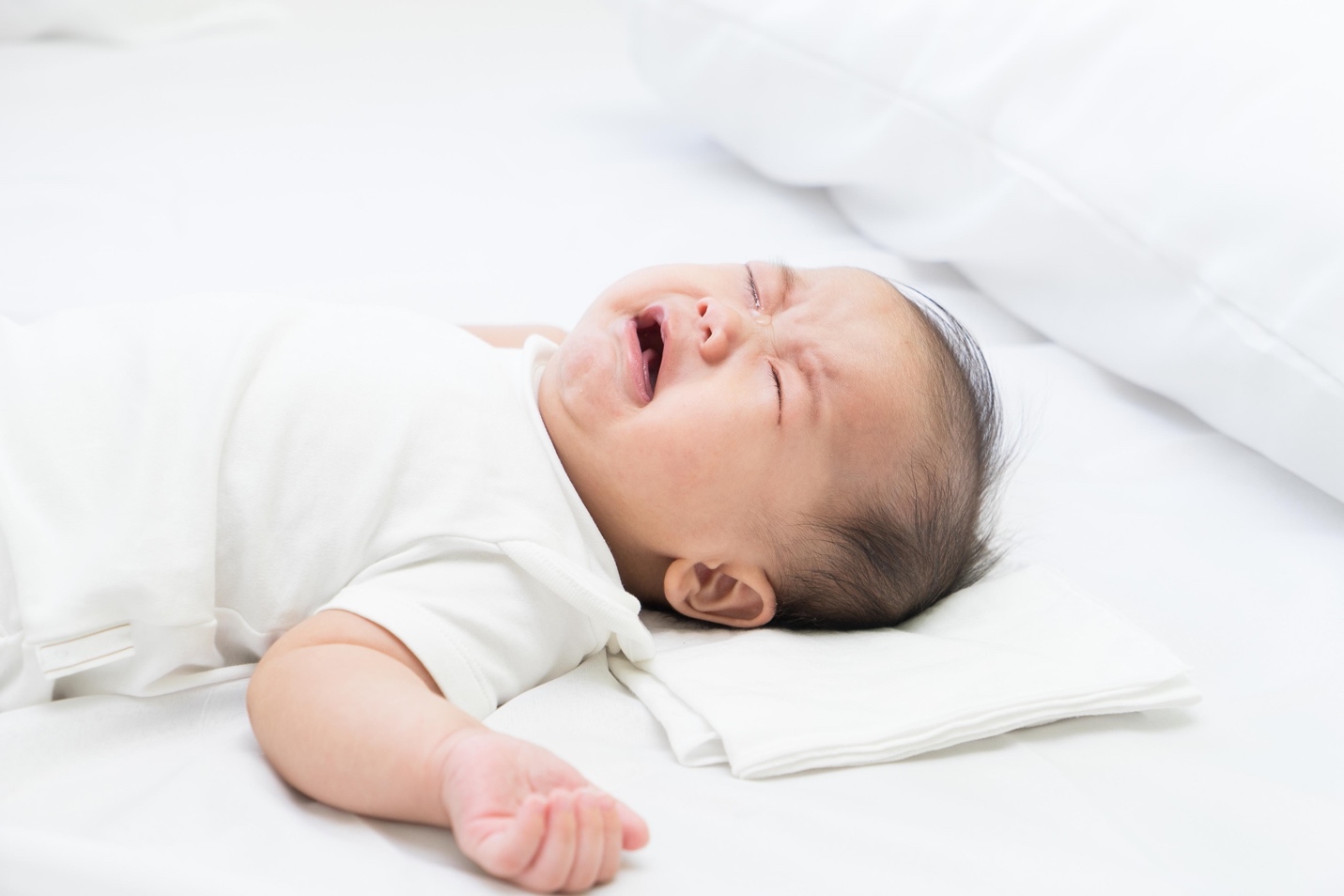 Trẻ sơ sinh bị tiêu chảy thường khó nhận biết