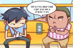 Cười 24H - Thấy người ta có ốp lưng đẹp, thanh niên muốn đi hiến 2 lít máu