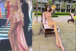 Đời sống Showbiz - Mỹ nhân 2k1 sở hữu "báu vật tự nhiên" gây bão 1,7 triệu view liệu có vượt mặt Mai Phương Thúy?