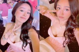 Nhạc - Minh Hằng, Mai Phương Thúy mặc bạo đi đám cưới, lấn át khiến cô dâu cũng phải "kêu trời"