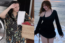 Đời sống Showbiz - Vợ Bùi Tiến Dũng, bạn gái Huỳnh Đức bị "chụp lén", nhan sắc gây ngỡ ngàng