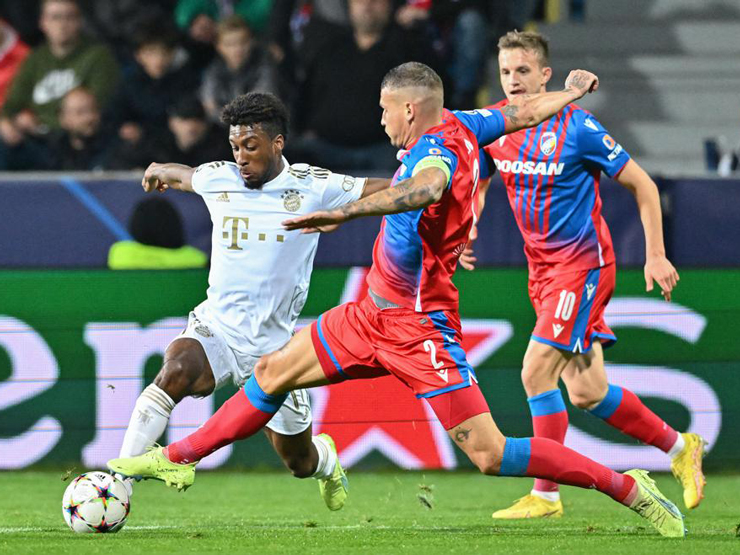 Bóng đá - Video bóng đá Viktoria Plzen - Bayern Munich: Hiệp một kinh hoàng, mãn nhãn đại tiệc (Cúp C1 - Champions League)