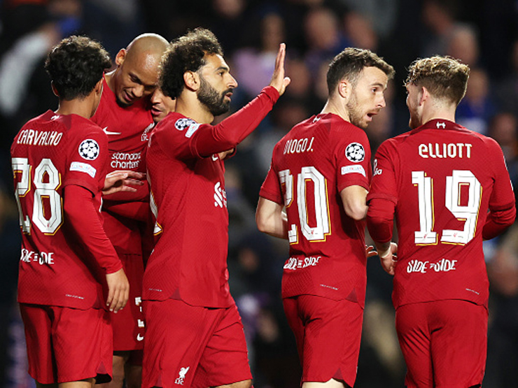 Bóng đá - Trực tiếp bóng đá Rangers - Liverpool: Eliott ấn định tỉ số (Cúp C1 - Champions League) (Hết giờ)