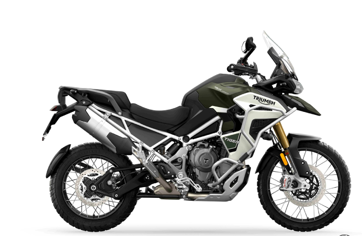 Ra mắt “mãnh hổ” Triump Tiger 1200 mới, giá từ hơn 600 triệu đồng - 5