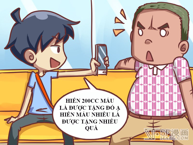 Thấy người ta có ốp lưng đẹp, thanh niên muốn đi hiến 2 lít máu - 2