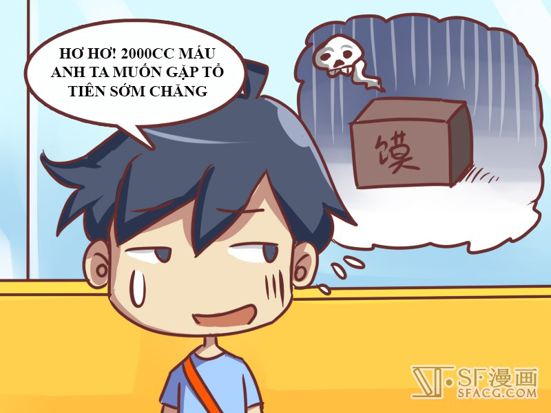 Thấy người ta có ốp lưng đẹp, thanh niên muốn đi hiến 2 lít máu - 4