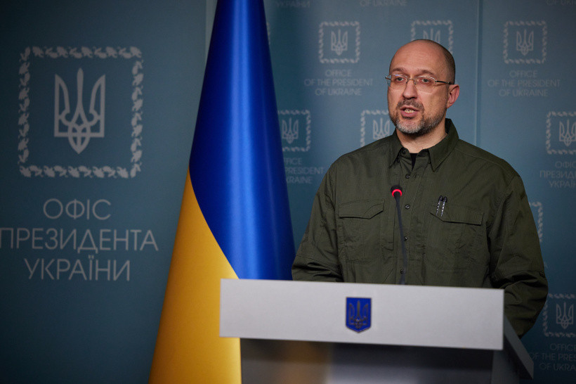 Thủ tướng Ukraine – ông Denys Shmyhal (ảnh: Ukraine Pravda)