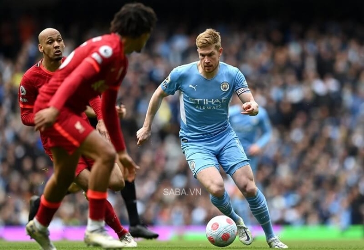 De&nbsp; Bruyne không dám xem nhẹ Liverpool