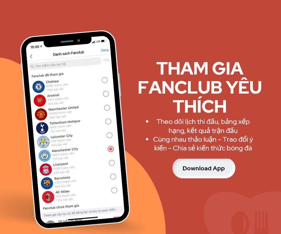 Viva24h - Nơi gặp gỡ của cộng đồng fan hâm mộ Ngoại hạng Anh - 2