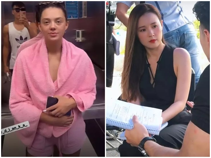 Phim - Vợ Tây 2k Bùi Tiến Dũng gây choáng với nhan sắc thật có xuất sắc hơn "thần tiên tỷ tỷ" bản Việt?