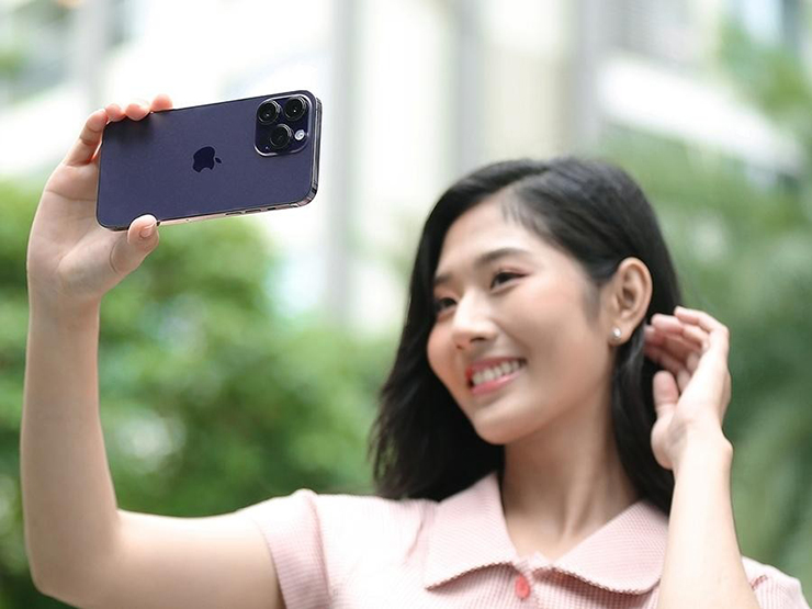 Thời trang Hi-tech - Cách kích hoạt camera 48MP siêu "chất" trên iPhone 14 Pro