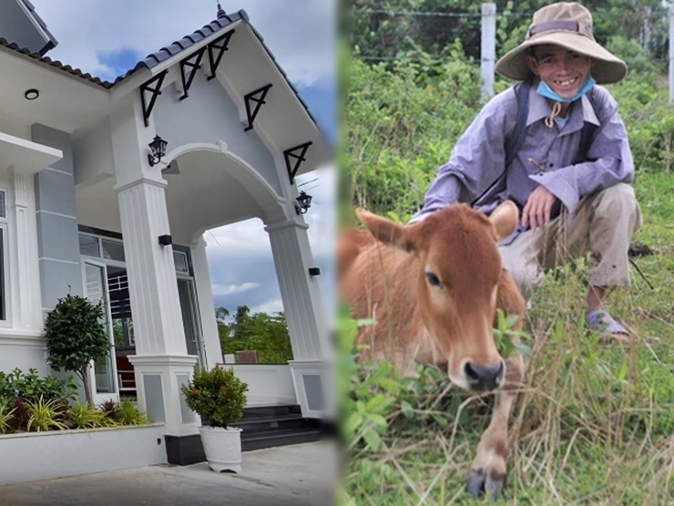 Ca nhạc - MTV - Ngôi nhà 1 tỷ của chàng chăn bò quê Bình Định "đổi đời" nhờ một bài hát có gì?