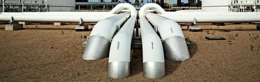 Một phần của đường ống dẫn dầu Druzhba (ảnh: Reuters)