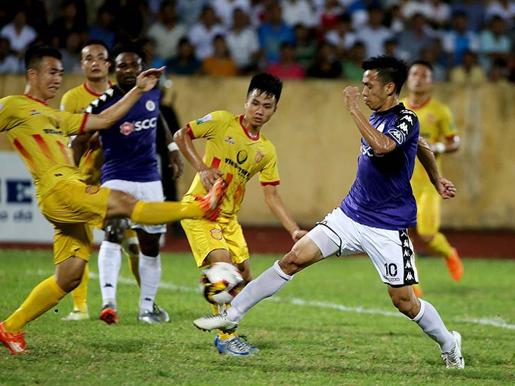 Bóng đá - Dự đoán tỷ số vòng 19 V-League: Hà Nội quyết "tính sổ" Nam Định, HAGL dễ trượt dài?