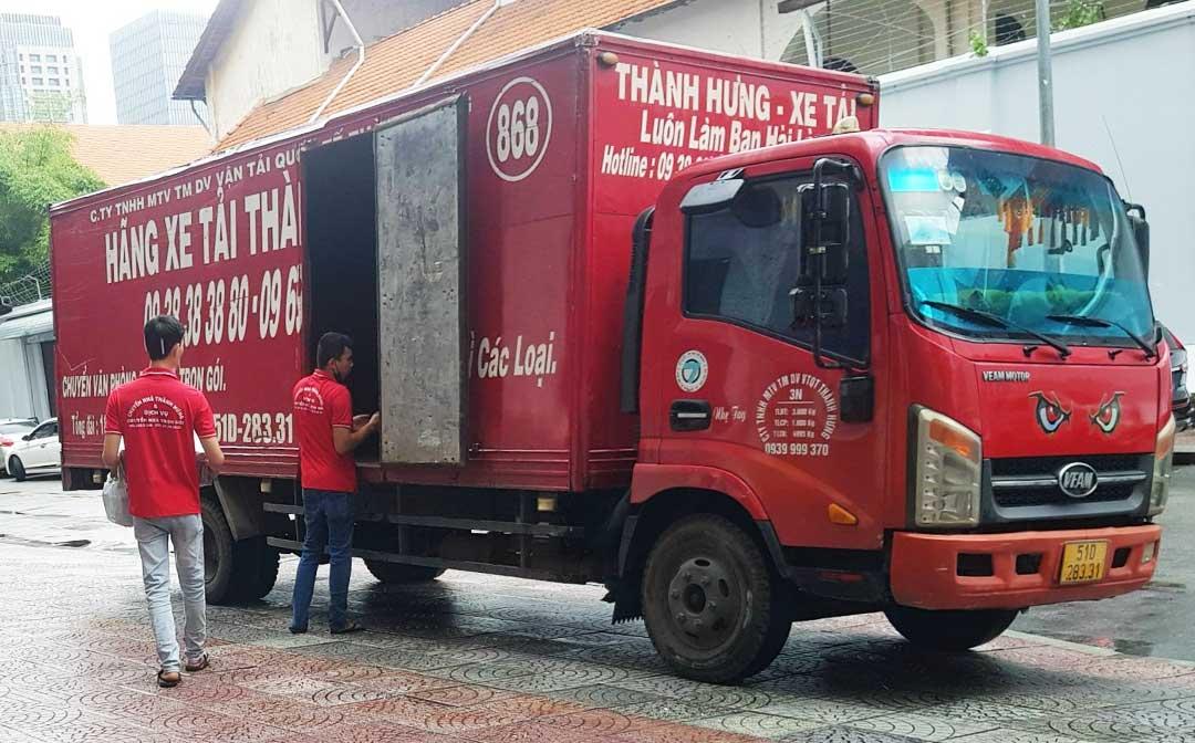 Thuê xe tải chở hàng đi tỉnh cần biết điều gì? - 2