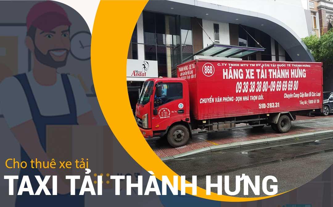 Thuê xe tải chở hàng đi tỉnh cần biết điều gì? - 1