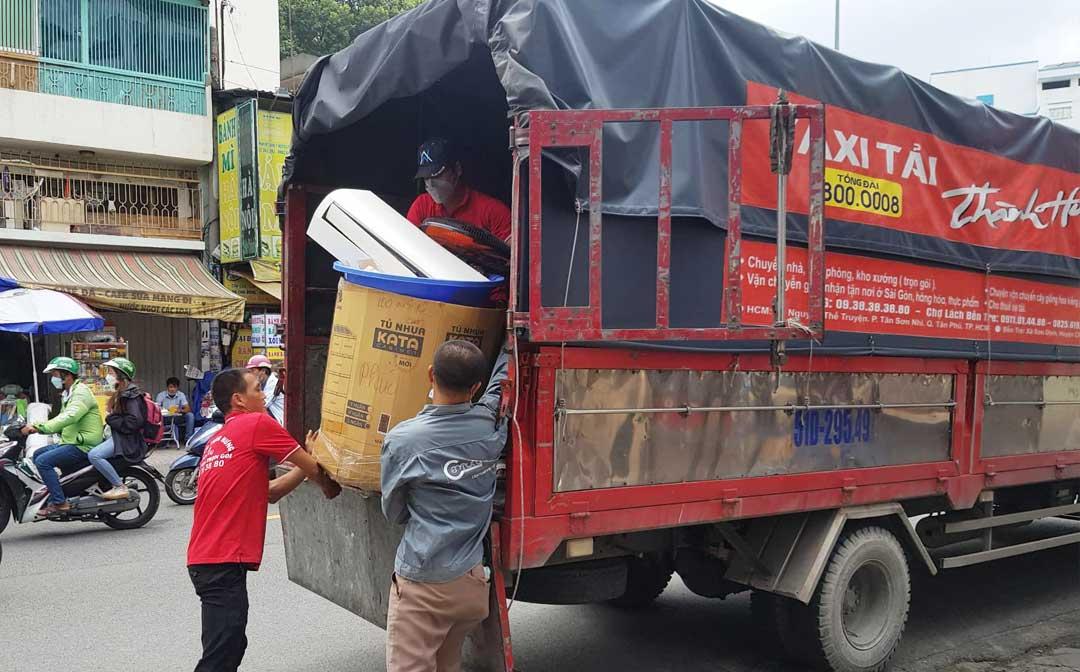 Thuê xe tải chở hàng đi tỉnh cần biết điều gì? - 3