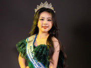 Hoa hậu nhí Phạm Ngọc Minh Châu ngồi ghế nóng giám khảo chấm siêu mẫu nhí tại Thiên đường giấc mơ 3