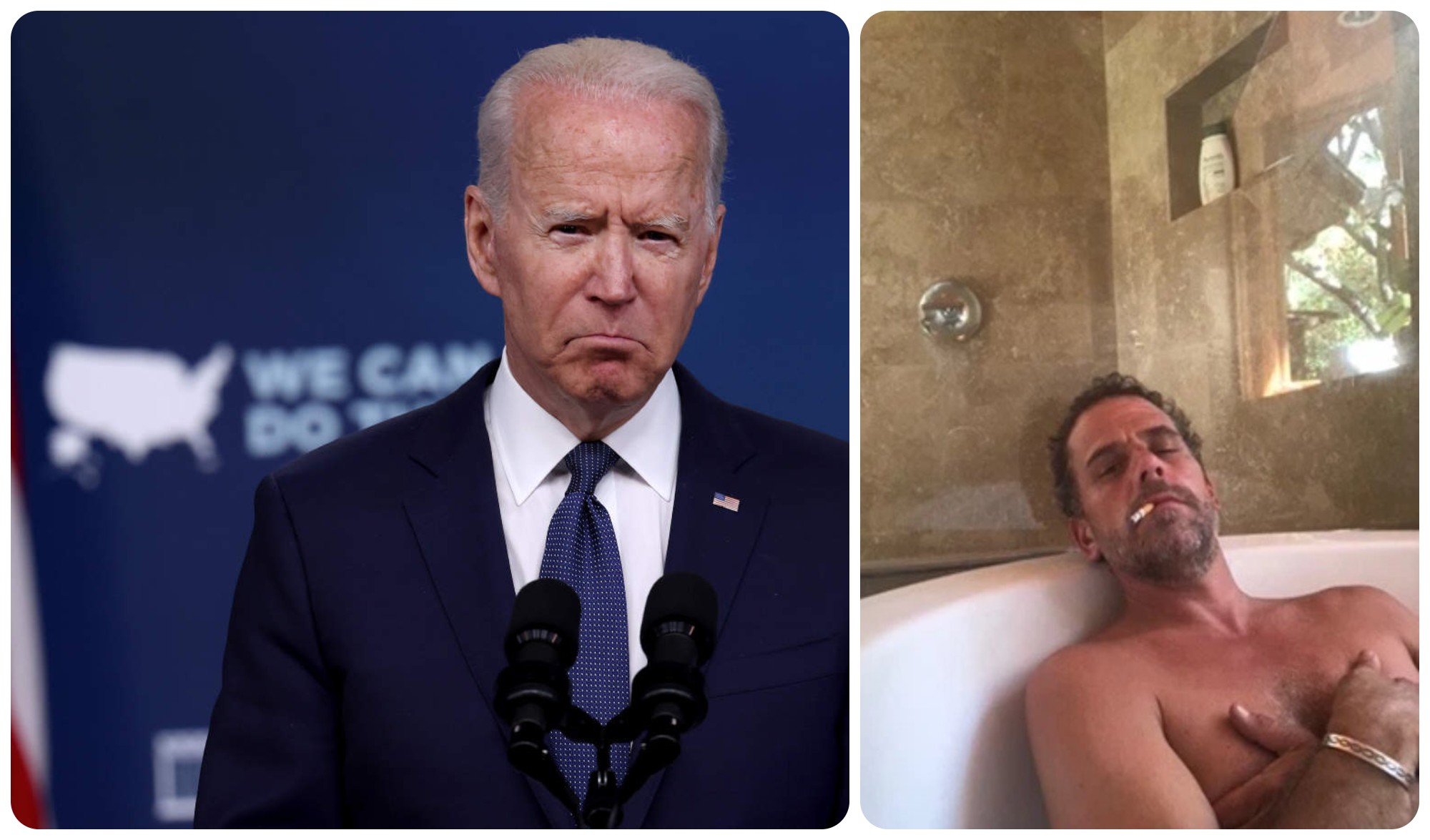 Con trai Tổng thống Mỹ Biden từng nghiện ma túy nhiều năm (ảnh&nbsp;: CNN)