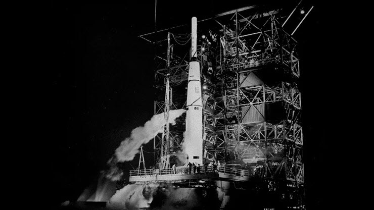 Khoảng thời gian này của 64 năm trước, NASA đã thực hiện một sứ mệnh lịch sử - 1