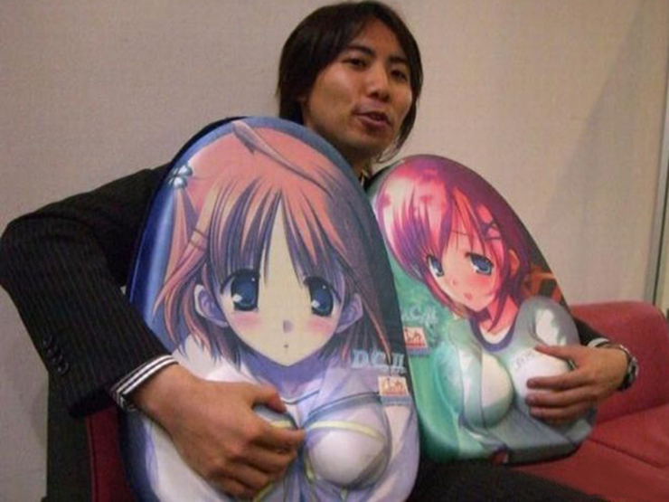 Tranh vui - Nhiều người giật mình với những hình ảnh "quái dị" chỉ có ở Nhật Bản