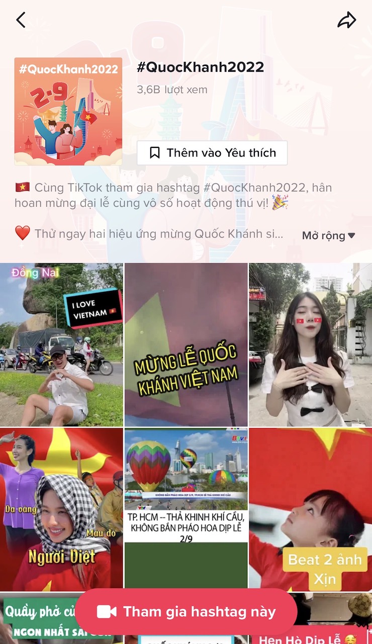 Top 3 trào lưu "hot" nhất TikTok tháng qua hút hơn 20 tỉ lượt xem - 3