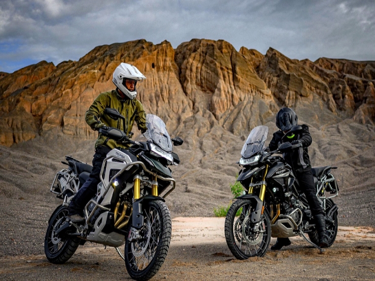 Thế giới xe - Ra mắt “mãnh hổ” Triump Tiger 1200 mới, giá từ hơn 600 triệu đồng