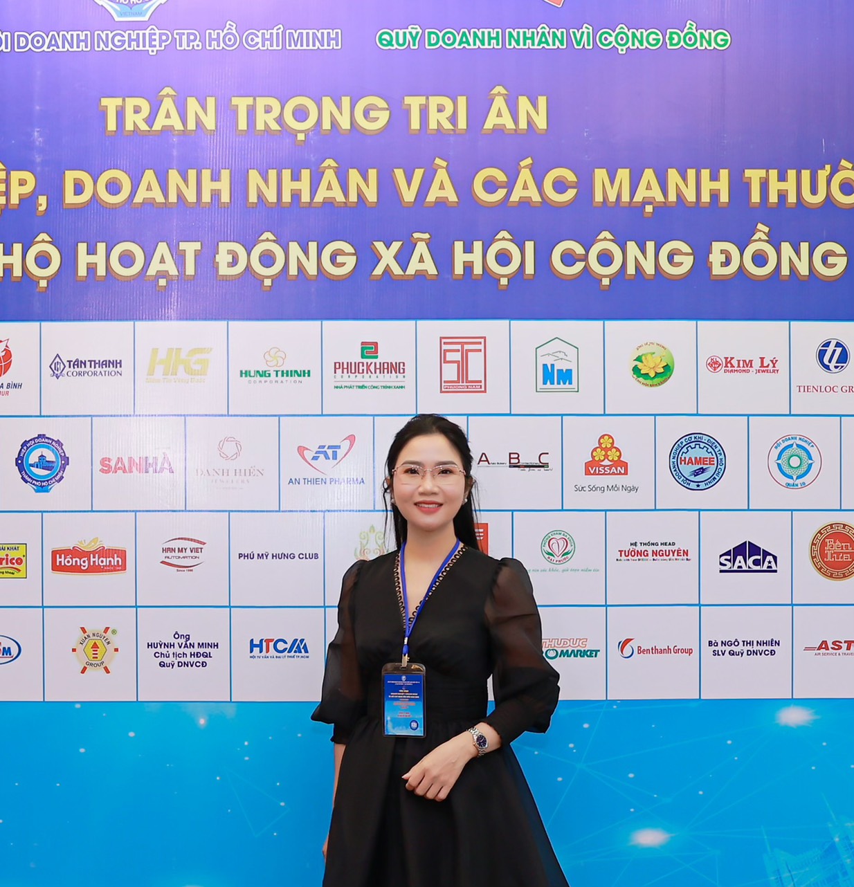Giám đốc Công ty in bao bì Cao Việt nhận giải thưởng &#34;Doanh nhân tiêu biểu TP. HCM năm 2022&#34; - 2
