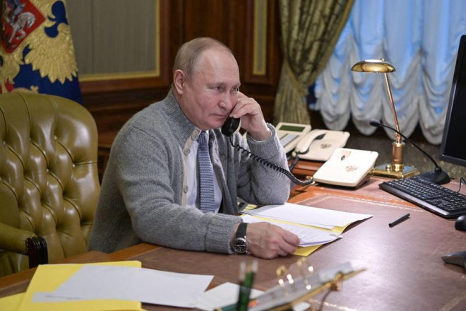 Tổng thống Nga Vladimir Putin. Ảnh: Aleksey Nikolskyi/KREMLIN/SPUTNIK