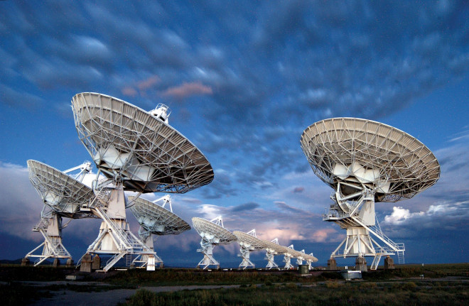 Hệ thống kính viễn vọng vô tuyến Very Large đặt tại New Mexico - Mỹ - Ảnh: NRAO