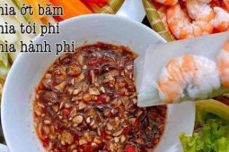 Ẩm thực - 7 cách pha nước chấm gà, vịt, hải sản, đồ nướng, món cuốn và thịt luộc cực ngon