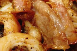 Ẩm thực - Lòng lợn nướng vàng ươm bằng nồi chiên không dầu siêu tốn cơm