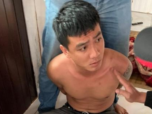 Pháp luật - Nghi can nổ súng ở Quảng Ngãi khai "do bạn gái bị chọc ghẹo"
