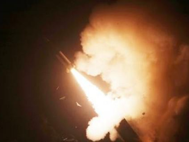Yonhap: Hàn Quốc mất dấu tên lửa phóng ra biển Hoa Đông để đáp trả Triều Tiên