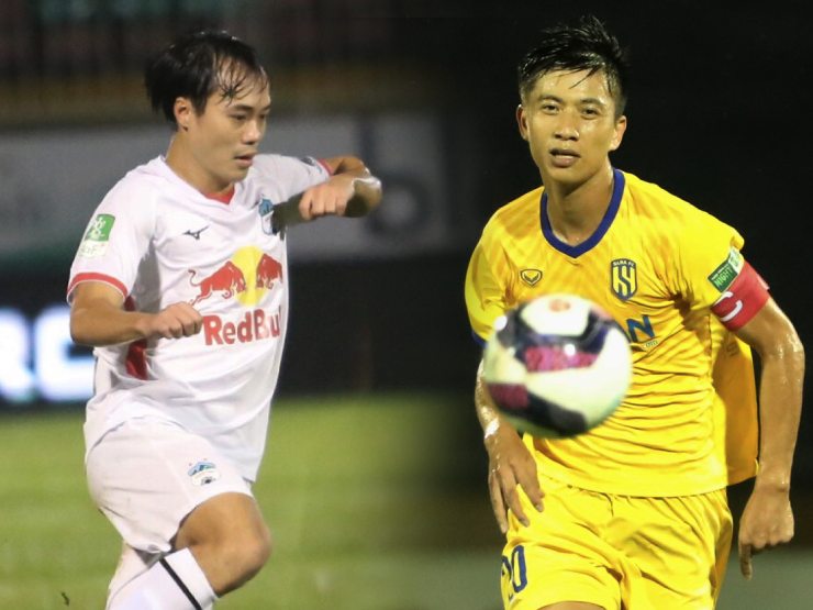 Trực tiếp bóng đá HAGL - SLNA: Miệt mài tìm bàn gỡ (Vòng 19 V-League)