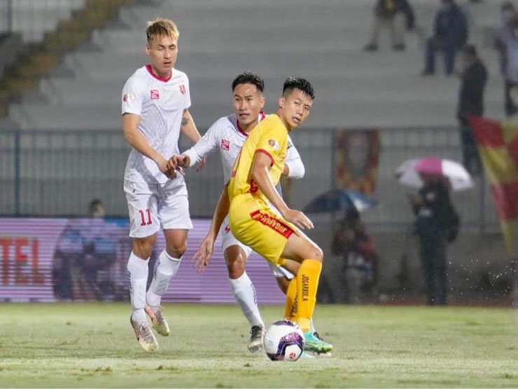 Video bóng đá Thanh Hóa - Hải Phòng: Rimario chớp thời cơ vàng, kém ngôi đầu 2 điểm (Vòng 19 V-League)