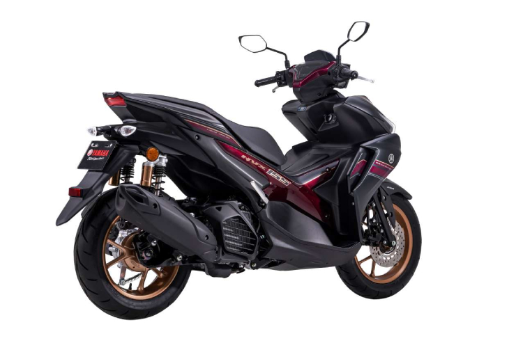 2023 Yamaha NVX chính thức ra mắt, giá từ hơn 49 triệu đồng - 4