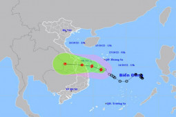 Tin tức trong ngày - Chính thức: Bão số 5 hình thành trên Biển Đông, miền Trung mưa như trút nước