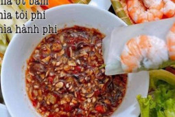 7 cách pha nước chấm gà, vịt, hải sản, đồ nướng, món cuốn và thịt luộc cực ngon, dễ nhớ, dễ làm
