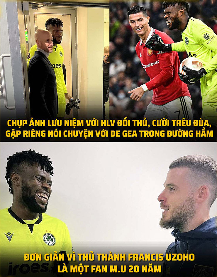 Fan cứng của MU 20 năm rồi đấy.