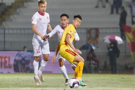 Video bóng đá Thanh Hóa - Hải Phòng: Rimario chớp thời cơ vàng, kém ngôi đầu 2 điểm (Vòng 19 V-League)