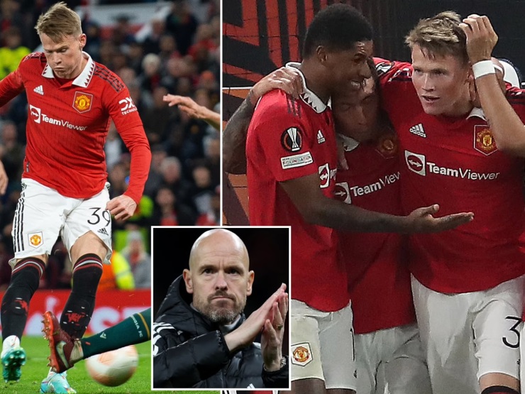 Bóng đá - MU suýt hòa "tí hon": Ten Hag chê học trò cẩu thả, lẽ ra phải thắng 4-0