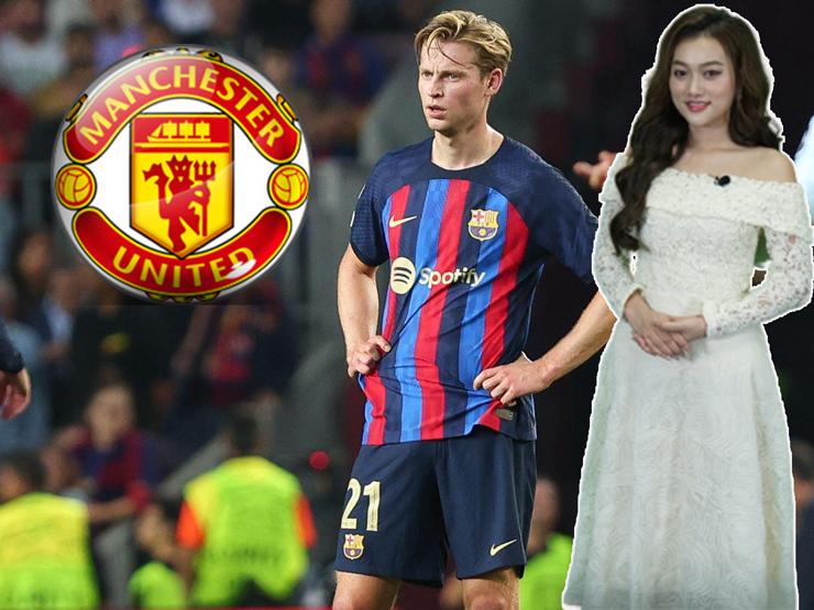 Bóng đá - MU sẵn sàng đón De Jong vào tháng Một, Courtois dễ lỡ "Siêu kinh điển" (Clip tin nóng bóng đá 24h)