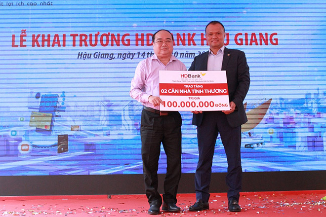 HDBank cùng Hậu Giang chinh phục khát vọng vươn mình mạnh mẽ - 2